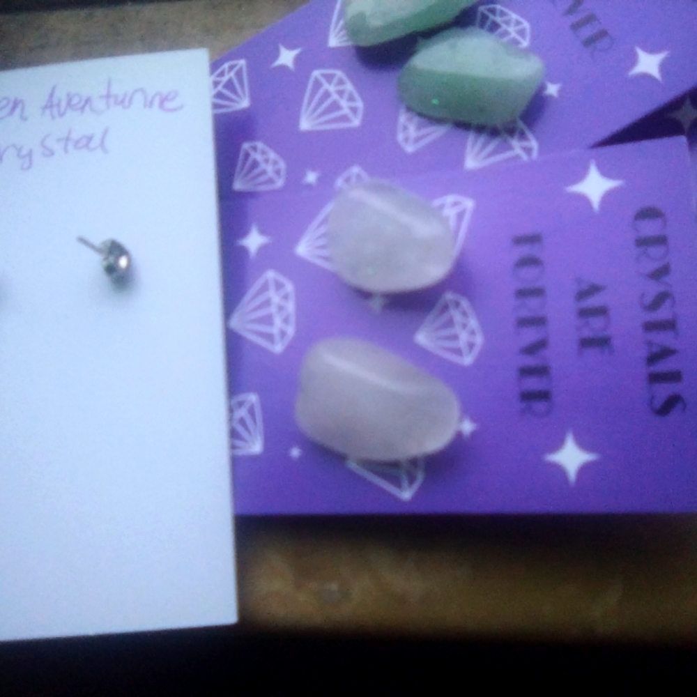 Crystals Are Forever Pierced Crystal Earrings